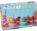 Puzzle Tactic 56 elementów Babeczki Cupcakes dla Dzieci 7+