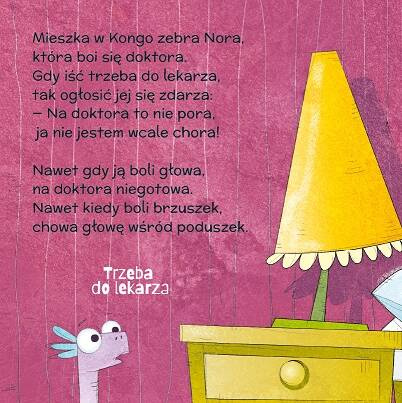 BAJECZKI Z MORAŁEM ZEBRA NORA ANNA PRUDEL WYD. PRYZMAT