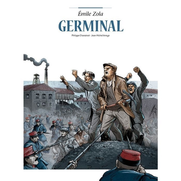 Adaptacje literatury. Germinal praca zbiorowa