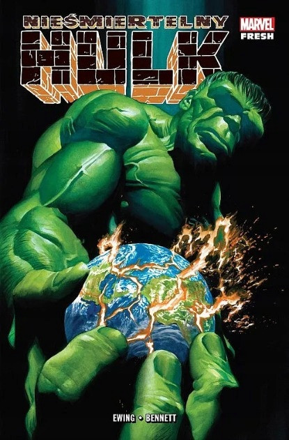 Nieśmiertelny Hulk Tom 3 Jacek Żuławnik