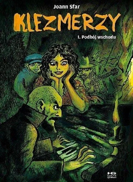 Klezmerzy 1 Podbój Wschodu Joann Sfar