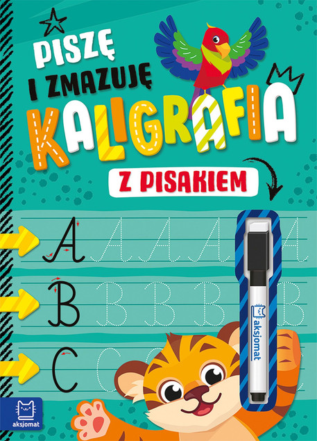 Piszę i Zmazuję. Kaligrafia Agnieszka Bator z Pisakiem Suchościeralnym
