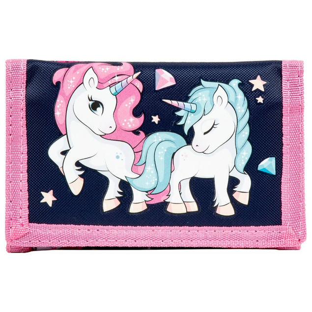 PORTFEL NA RZEP JEDNOROŻCE UNICORN DLA DZIEWCZYNKI