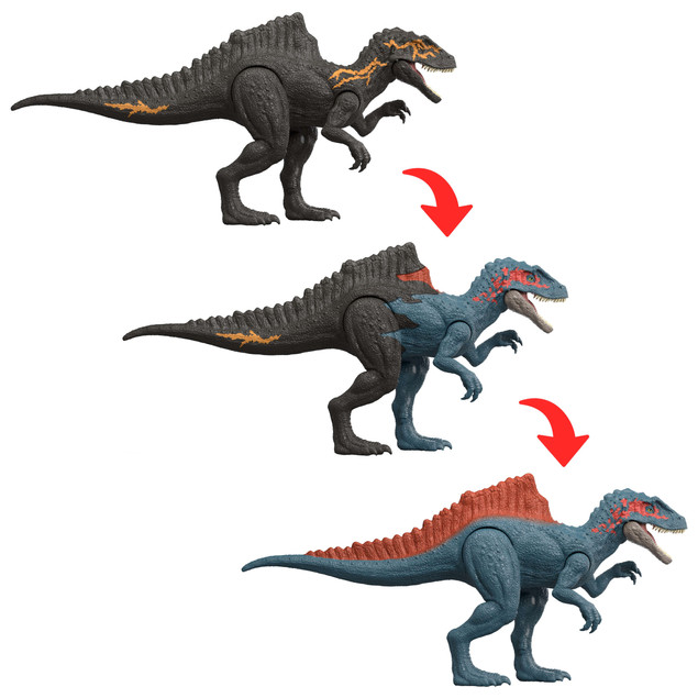 Jurassic World Dino Reveal Niespodzianka Dinozaur Figurka JKN05