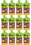 12x BOB SNAIL Smoothie GRUSZKA JEŻYNA Bez Dodatku Cukru Mus 120g