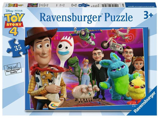 Puzzle Ravensburger 35 elementów Toy Story