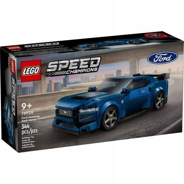 Lego Speed Champions Sportowy Ford Mustang Dark Horse 344el. 9+ 76920