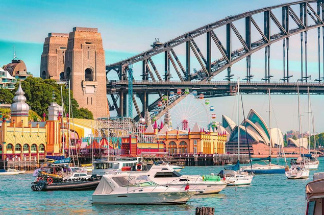 Puzzle 3000 Sydney Praca zbiorowa