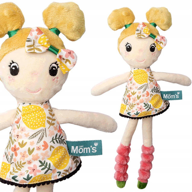 Lalka szmacianka Mom's Care 30 cm