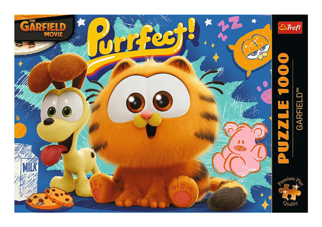 Puzzle Trefl 1000 elementów Puzzle 1000 Garfield