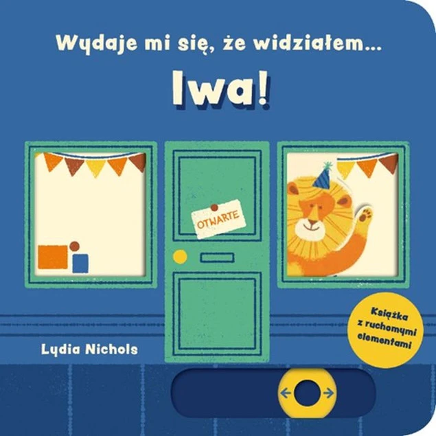 Wydaje mi się, że widziałem… lwa! Lydia Nichols_1