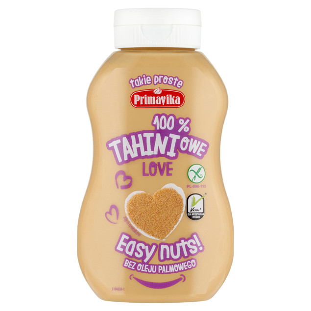 TAHINI NATURALNE W TUBCE 270G