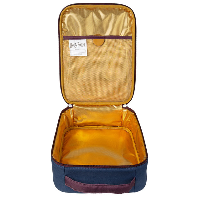 Harry Potter by b.box Torba Termiczna na Lunchbox dla Dzieci – Śniadaniówka do Szkoły, Eco