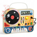 TOPBRIGHT Interaktywna Tablica Muzyczna Mały DJ Efekty Dźwiękowe EDU 36M+