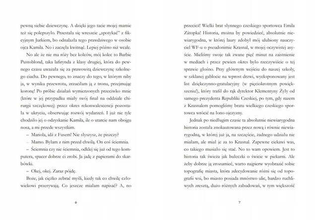 Mariolka Zwariowanych Przygód Ciąg Dalszy Katarzyna Dembska 13+ Skrzat