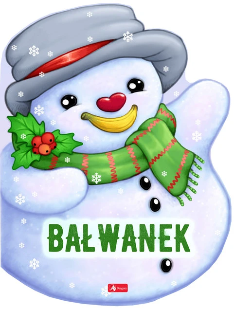 Bałwanek - książka sztancowana Krzysztof Żywczak