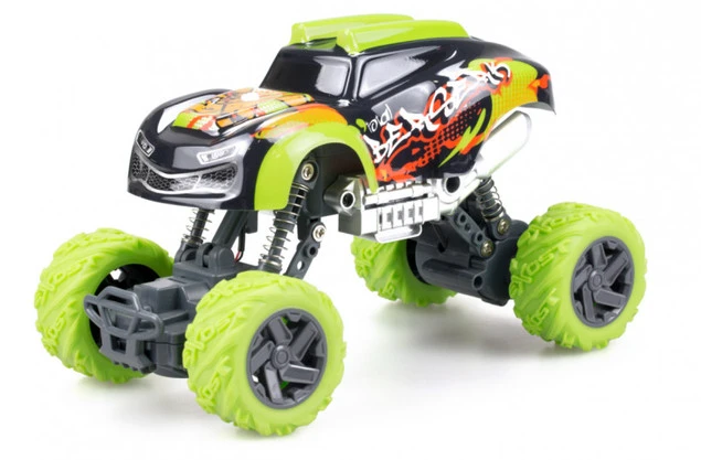 Exost X-Crawler zielony pokonuje teren