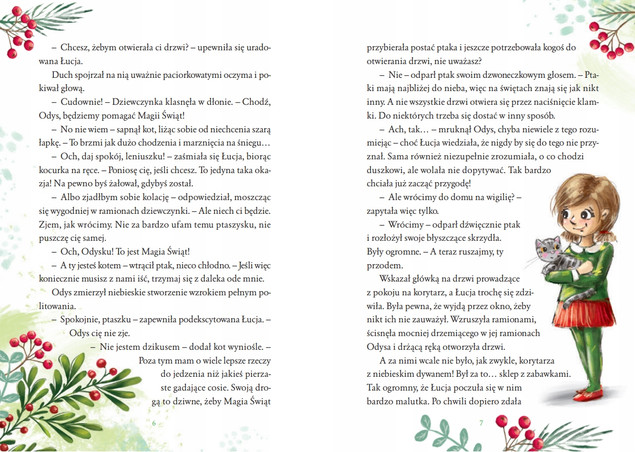 Skrzydlaty duch świąt