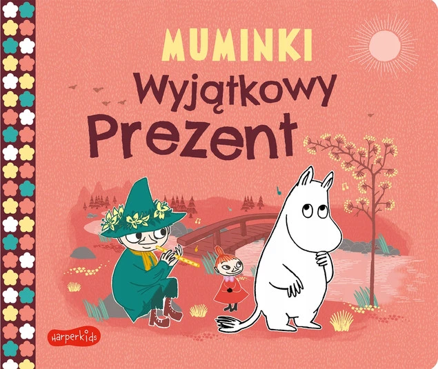 Wyjątkowy prezent. Muminki. Książeczki kartonowe Tove Jansson