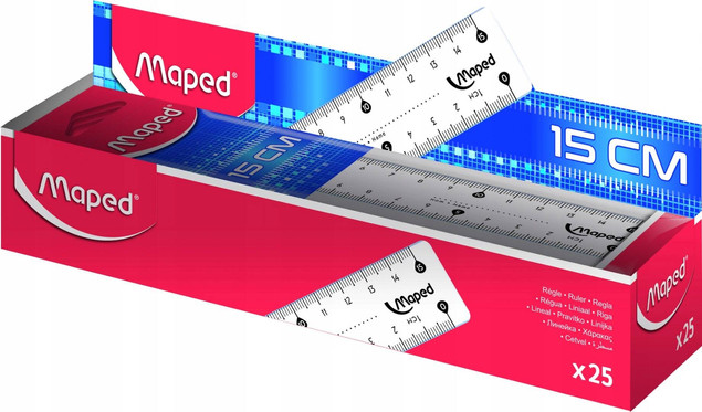 Linijka 15 cm Maped Essentials Corex