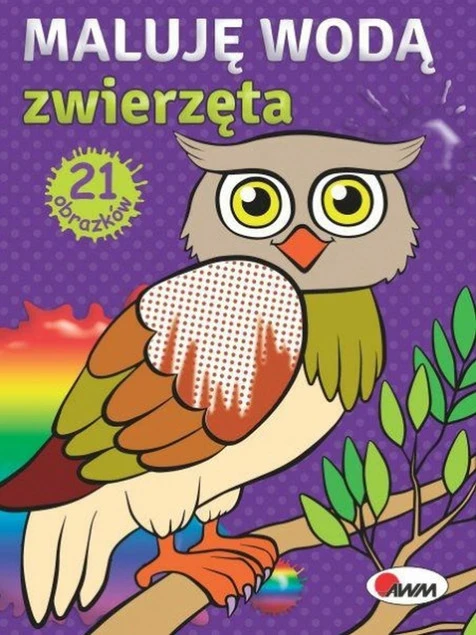 Maluję wodą zwierzęta Natalia Kawałko-Dzikowska