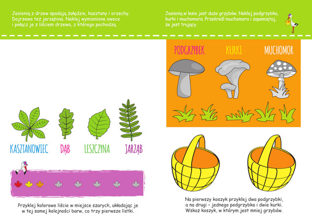 Nowa akademia 3-latka. Pory roku
