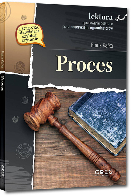 Proces Kafka lektury z opracowaniem Greg