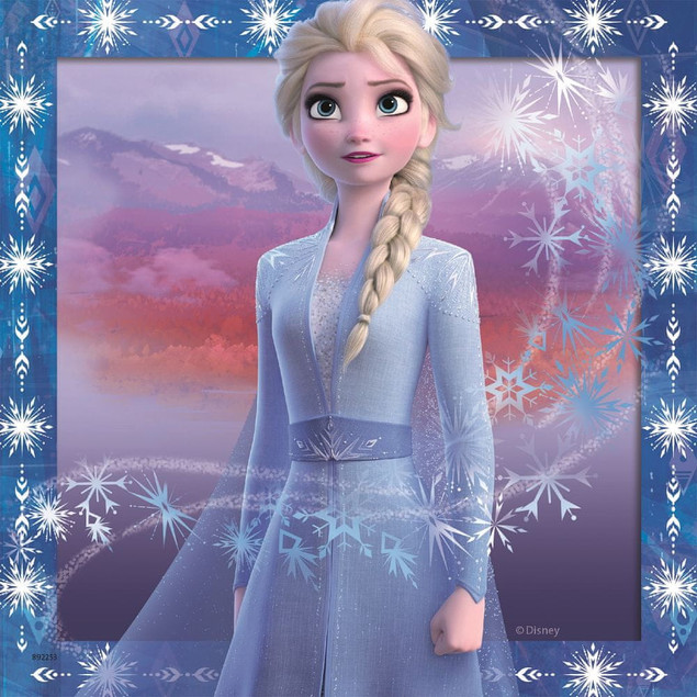 Puzzle Ravensburger 147 elementów Frozen 2 the Journey Starts