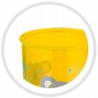 Kubek antypoślizgowy z uchem Panda Canpol 170ml 12m+