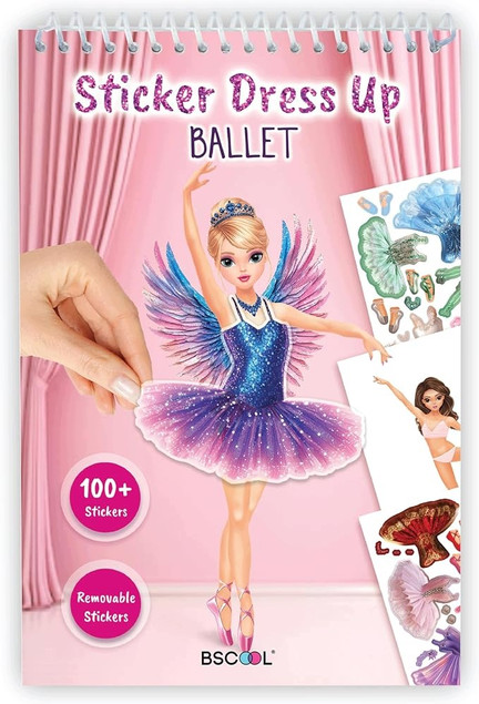 Zestaw DRESS UP BALLET BSCOOL - Baletnica dla Dzieci