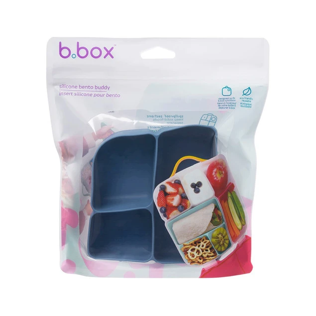 Śniadaniówka B.Box 505 ml Ocean - ergonomiczny design