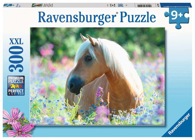 RAVENSBURGER PUZZLE 300 EL KOŃ