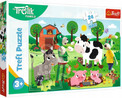 Puzzle Rodzina Treflików 24 elementy – Trefl
