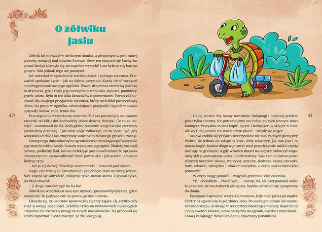 Mądre Bajki Kolorowe Ilustracje Agnieszka Antosiewicz TW Greg
