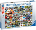 Puzzle Ravensburger 3000 elementów 99 momentów VW Kamper