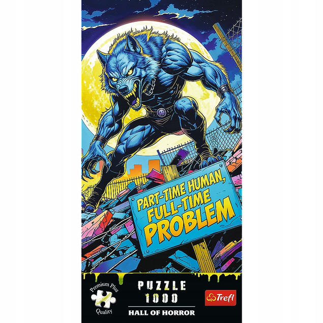 TREFL Puzzle 1000 Hall of Horror: Wilkołak 12+