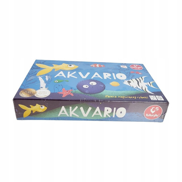 Kukuryku Akvario 503004 | Strategiczna Gra Rodzinna dla 2 Osób (5+)