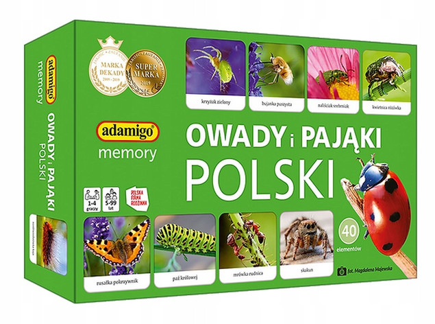 Memory Owady i Pająki