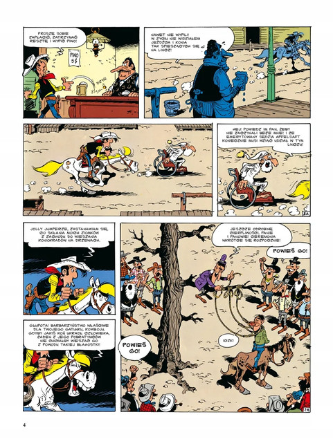Lucky Luke. Sznur wisielca i inne historie Morris, René Goscinny