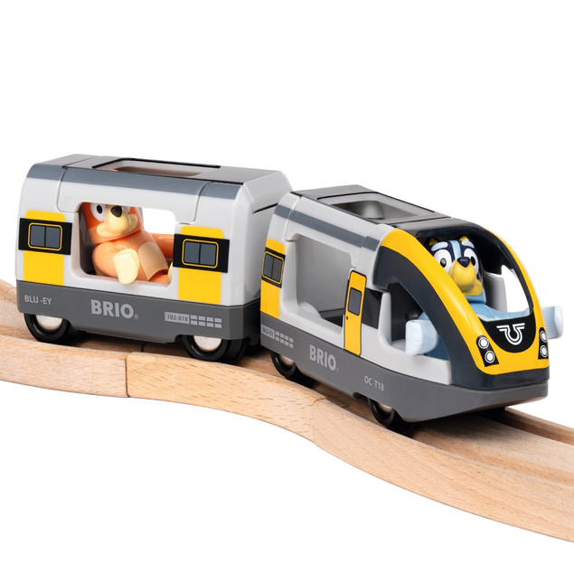 BRIO Zestaw kolejowy Bluey