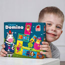 GRA EDUKACYJNA CRAZY DOMINO ROTER KAFER