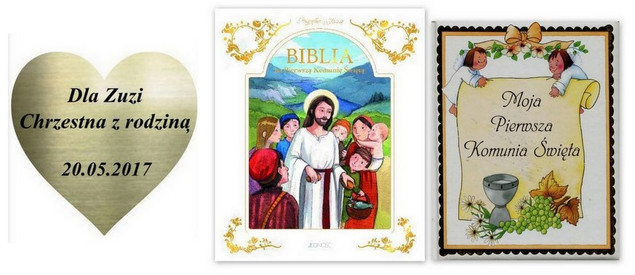 Przyjąłem Jezusa. Biblia na Pierwszą Komunię Świętą – praca zbiorowa