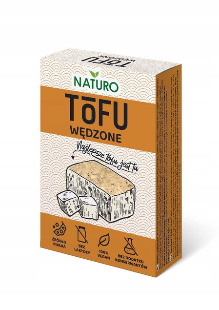 TOFU WĘDZONE 200G NATURO