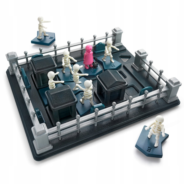 STRACHY NA LACHY Gra Planszowa Logiczna 10+ Smart Games