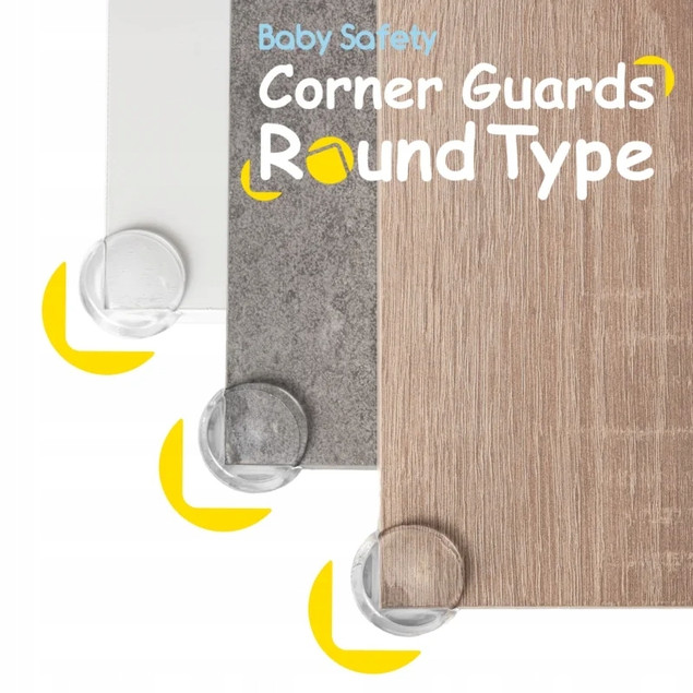 ZABEZPIECZENIE NAROŻNIKÓW Rogów Kantów Osłona Ochronna 12szt SIPO SBS-EC51