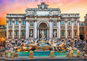 PUZZLE 500el Fontanna di Trevi Rzym TREFL 37292