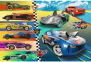 Puzzle 24 Układanka Maxi Szybkie Auta HOT WHEELS Pojazdy 3+ Trefl 14362