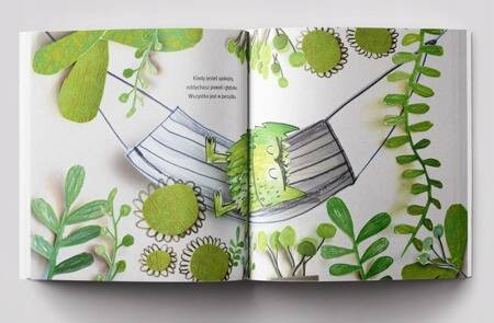 Kolorowy potwór Anna Llenas MAMANIA