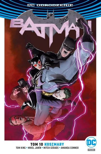 Batman Tom 10 Koszmary Tom King_1