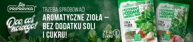 Przyprawa Zioła Włoskie z Bazylią Pomidorami i Oregano Naturalna Pripravka